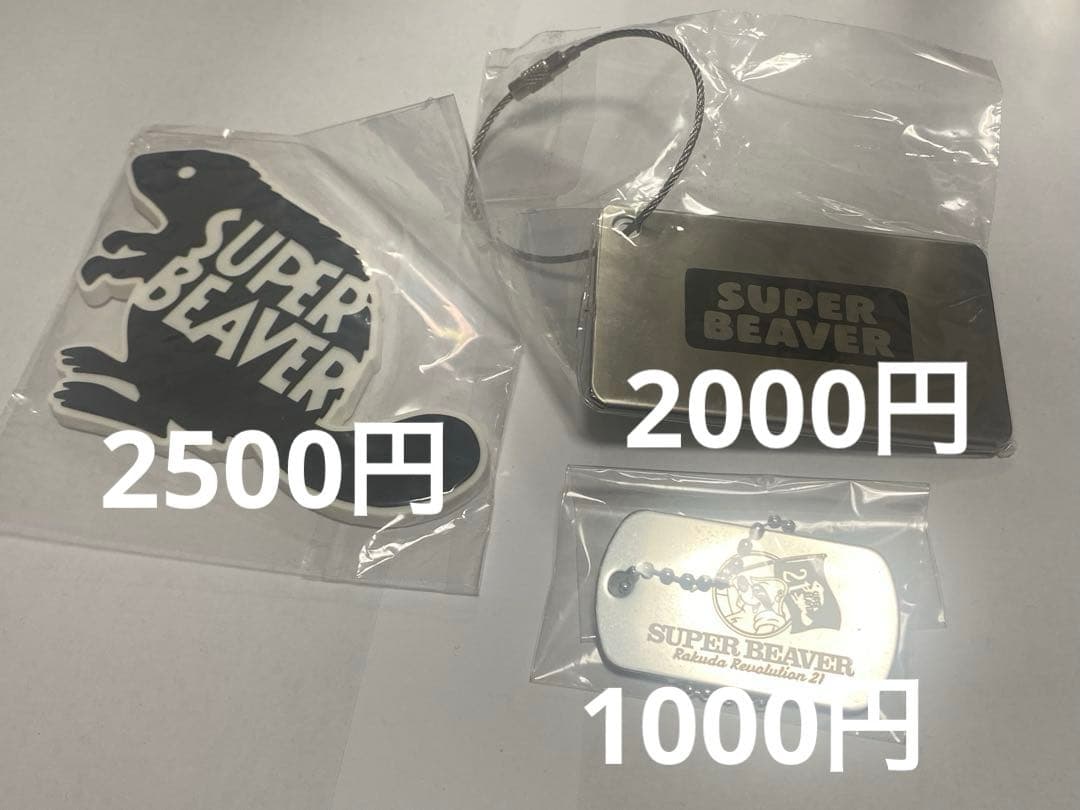 【新品未使用】SUPER BEAVER グッズセット