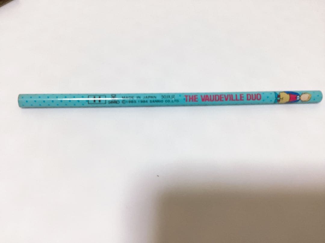 昭和レトロ サンリオ❤︎ザ ボードビルデュオ❤︎ペンケース ハンカチなど 7点セット