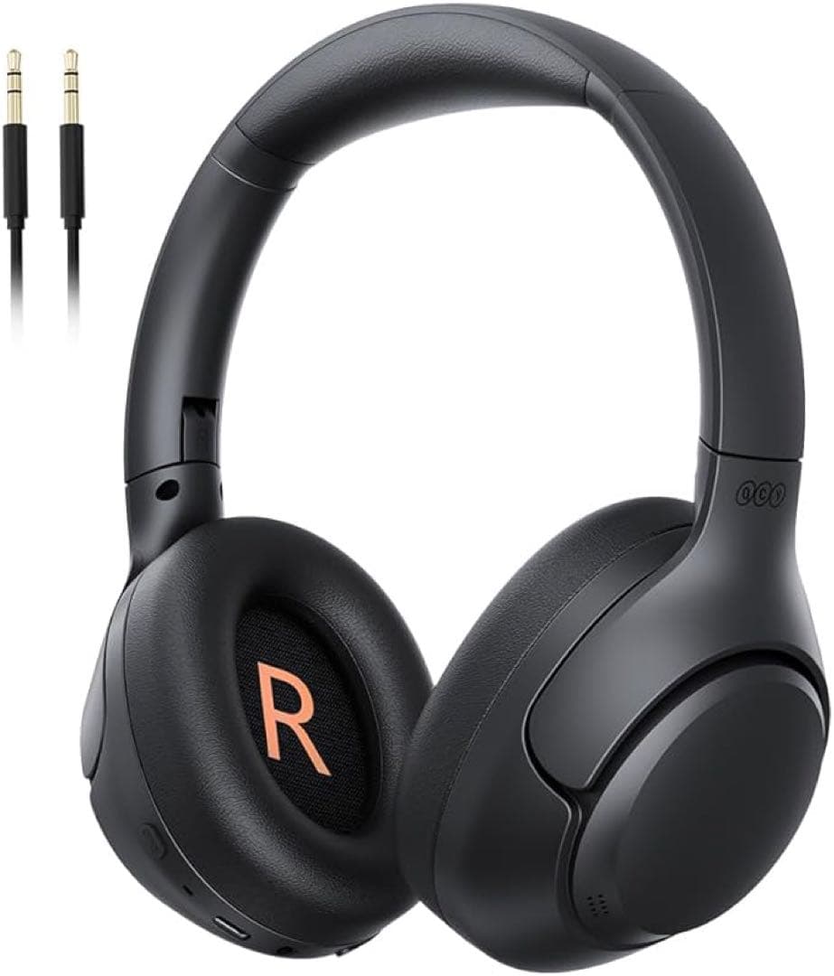 ✨ QCY H3 ヘッドホン ワイヤレスヘッドホン ノイズキャンセリング