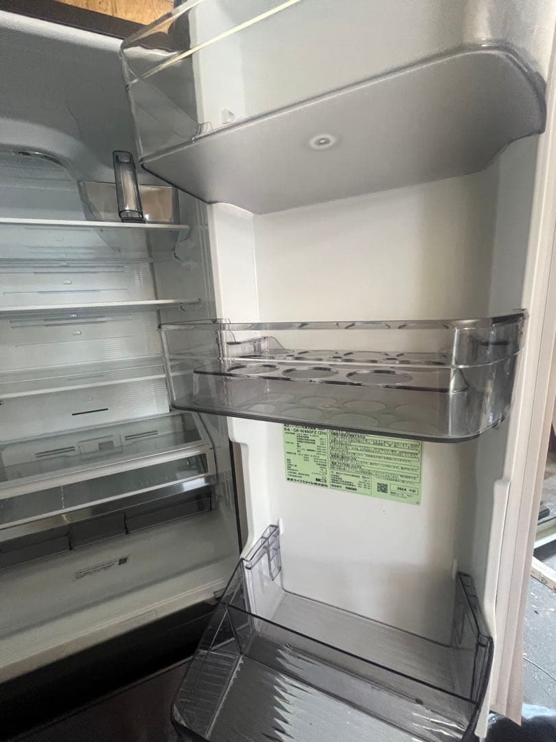 【カインボー様】東芝 ノンフロン冷凍冷蔵庫 GR-W460FZ（ZH）