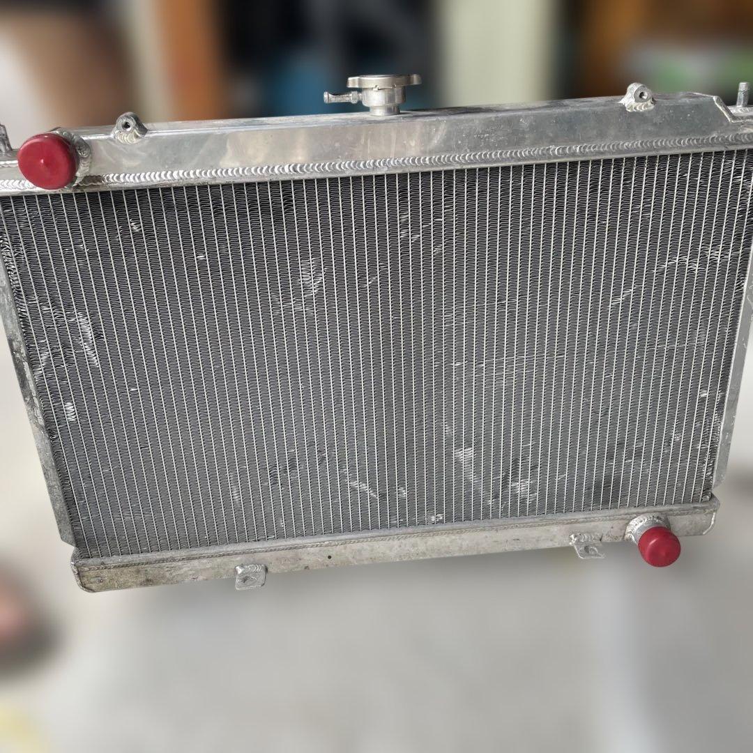 アルミラジエーター シルバー