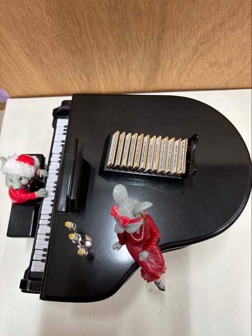 ミスタークリスマス　製造 2010年 マエストロ マウスインラブ　オルゴール