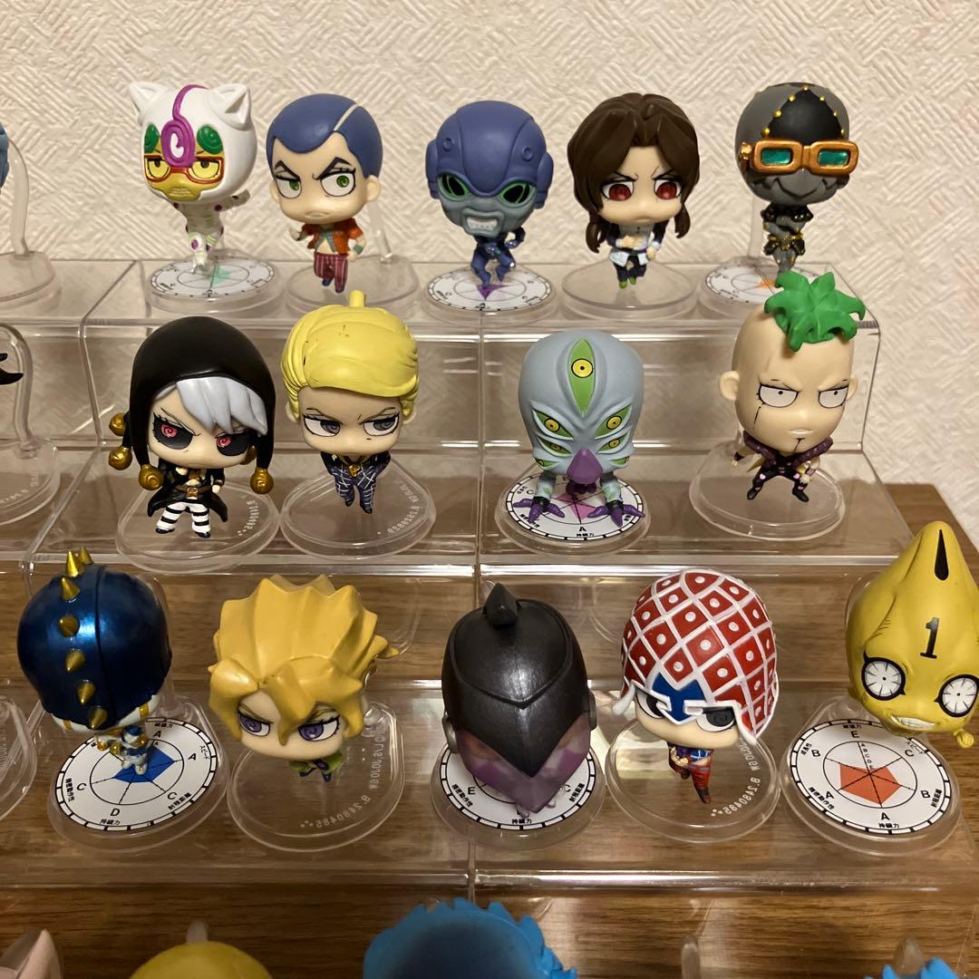 ジョジョコレ カプセルフィギュアコレクション　スタンドフィギュアコレクション