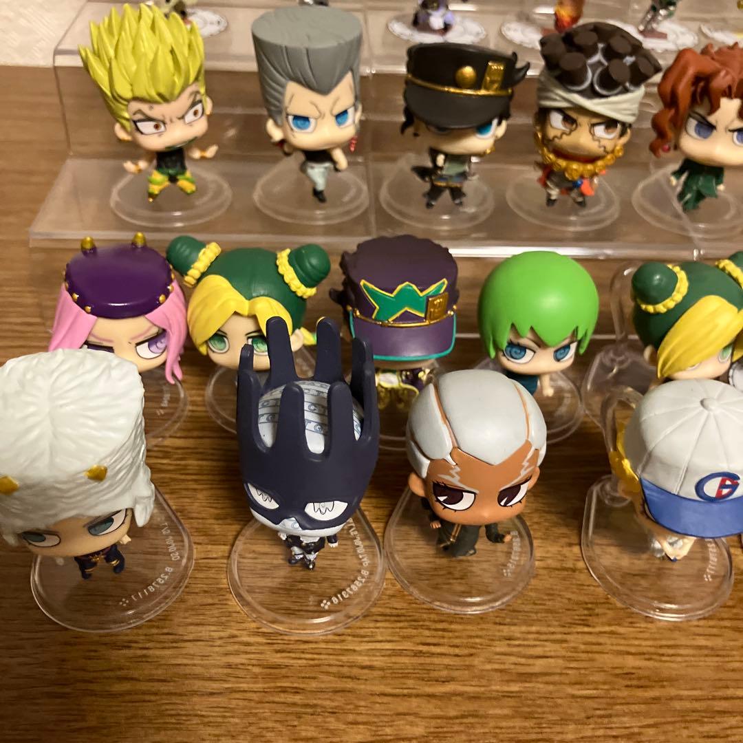 ジョジョコレ カプセルフィギュアコレクション　スタンドフィギュアコレクション