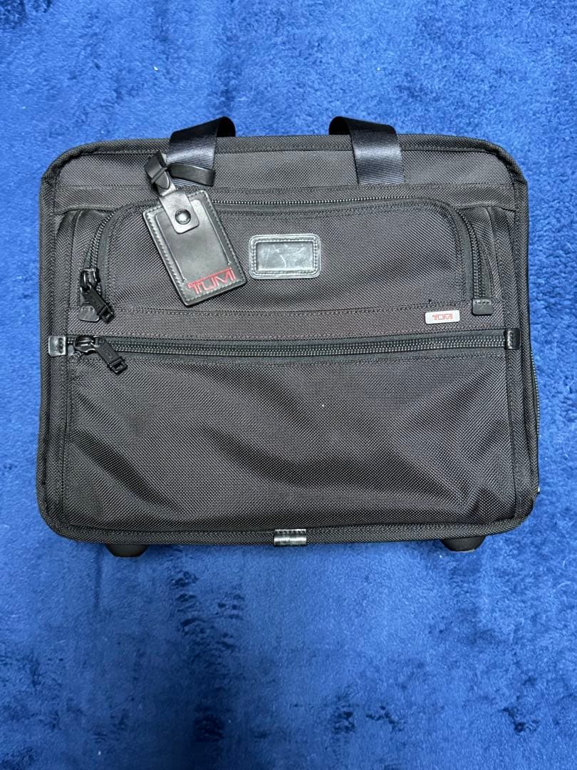 S o_1さん専用 美品　TUMI ブラック キャリーケース21602DH