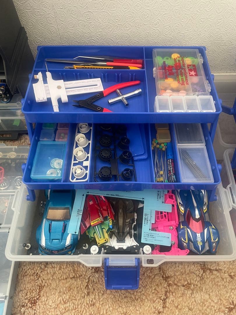 ミニ四駆　引退品　まとめ売り　バラ売り不可