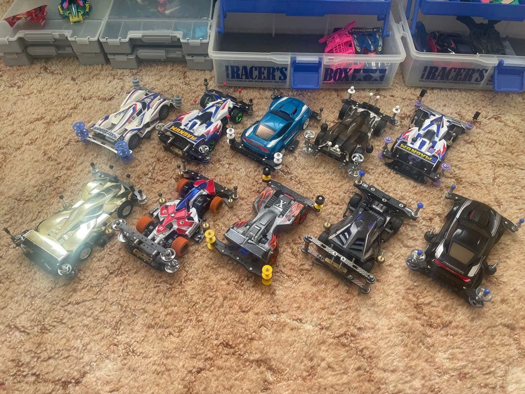 ミニ四駆　引退品　まとめ売り　バラ売り不可