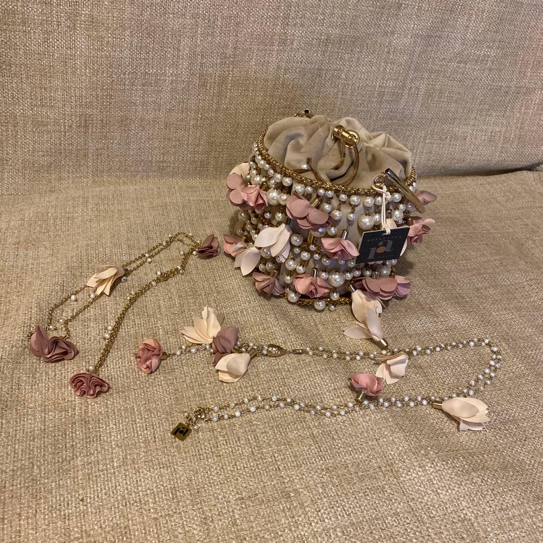 ロザンティカ　パーティーバッグ