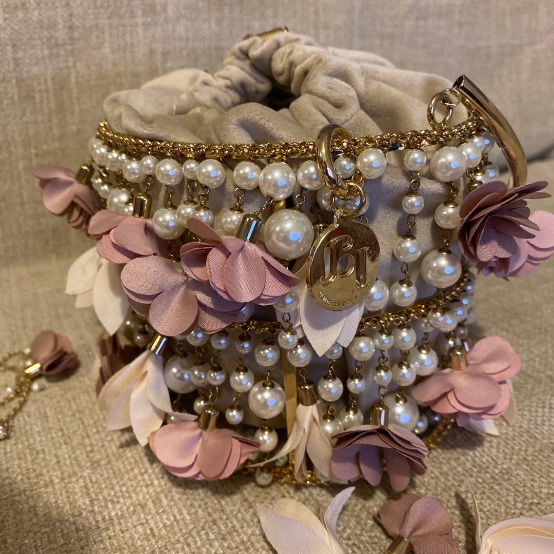 ロザンティカ　パーティーバッグ