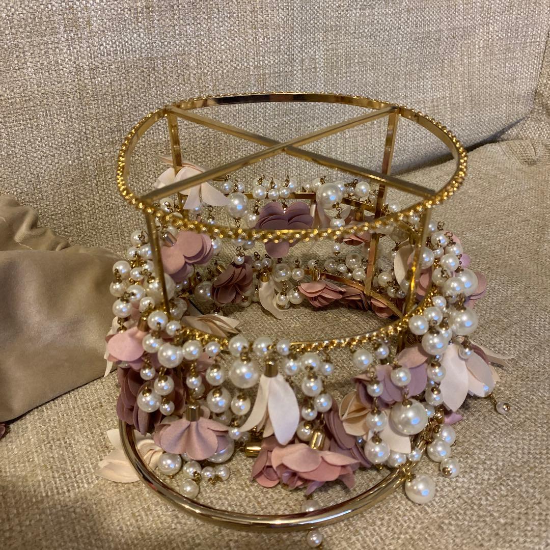 ロザンティカ　パーティーバッグ