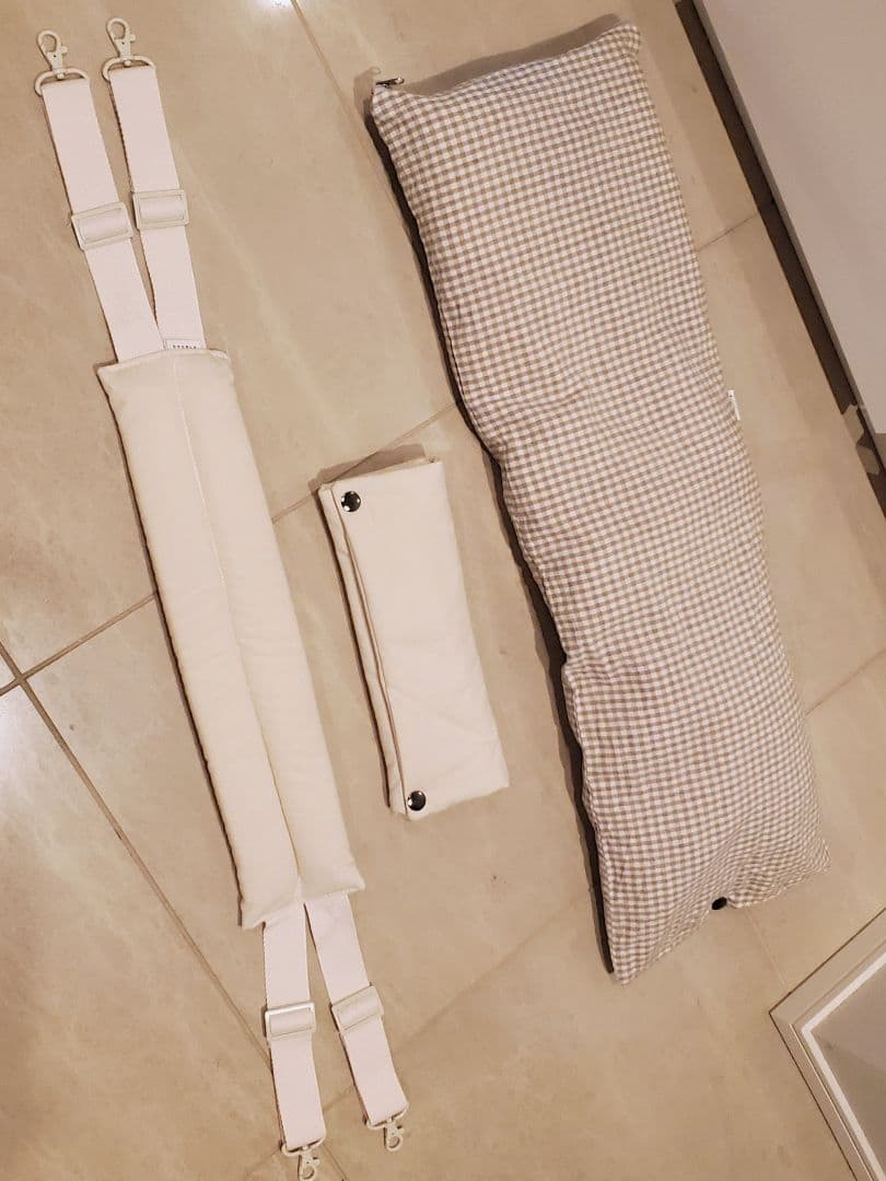 【DOUBLE COMMA】THECOM BAG（SM） 犬用キャリーバッグ