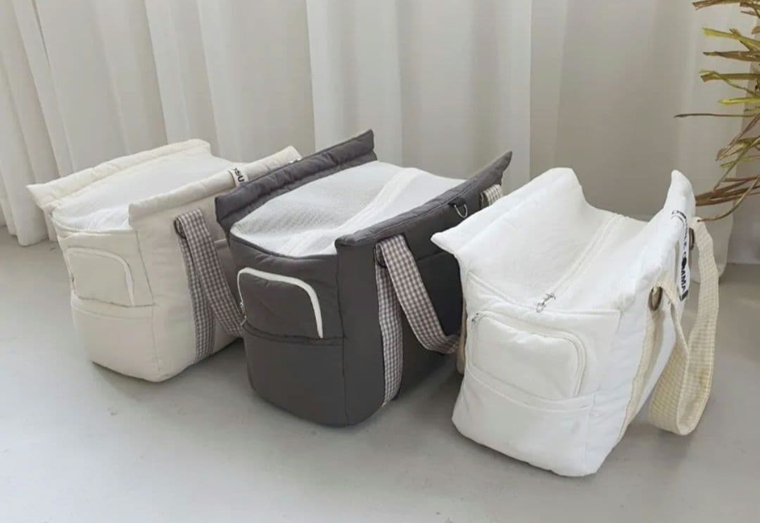 【DOUBLE COMMA】THECOM BAG（SM） 犬用キャリーバッグ