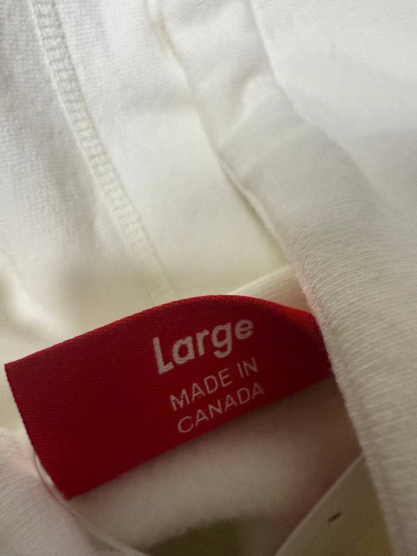 トップス supreme box logo hooded sweatshirt white