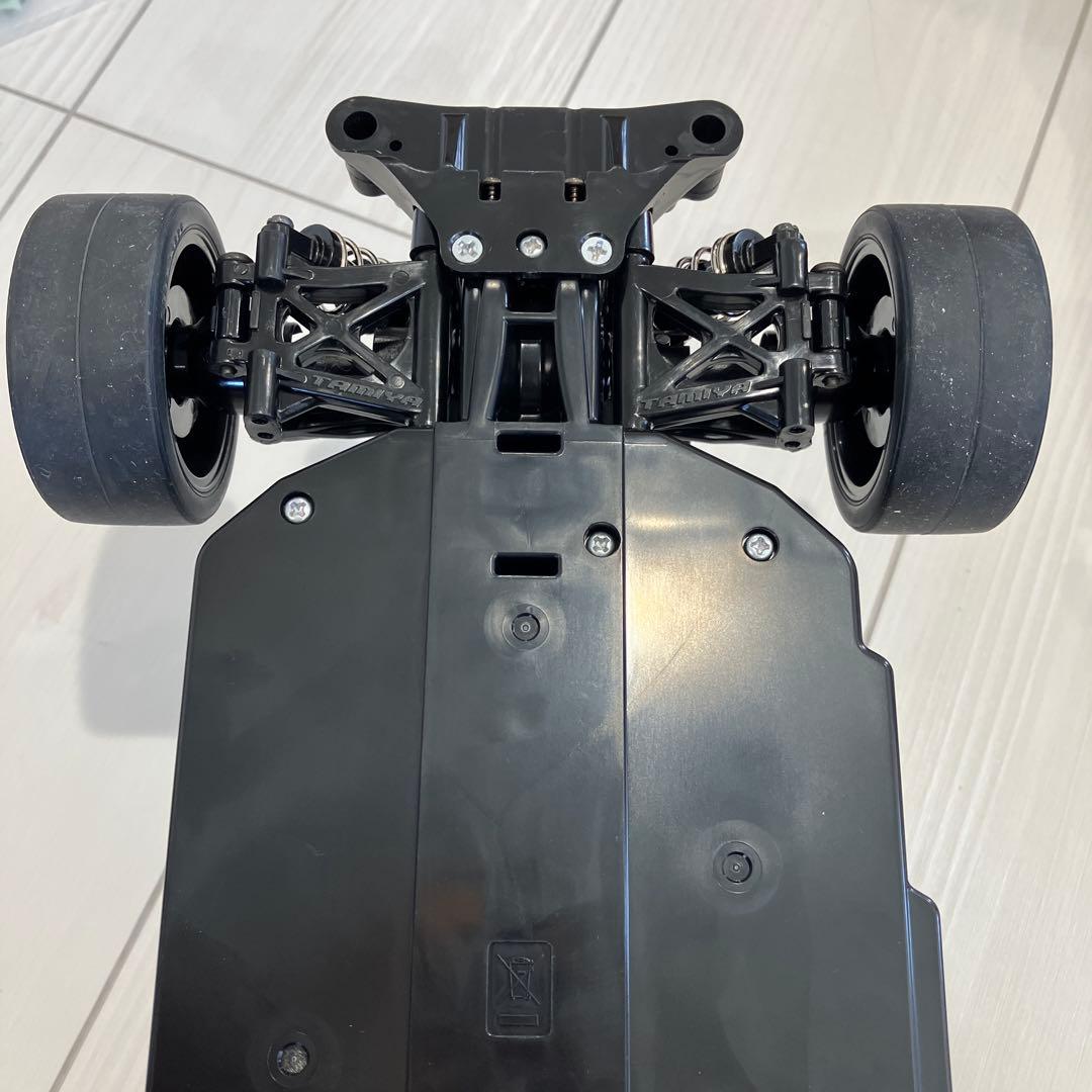 未走行品　タミヤ RAYBRIG NSX レイブリック　ラジコン　tt02