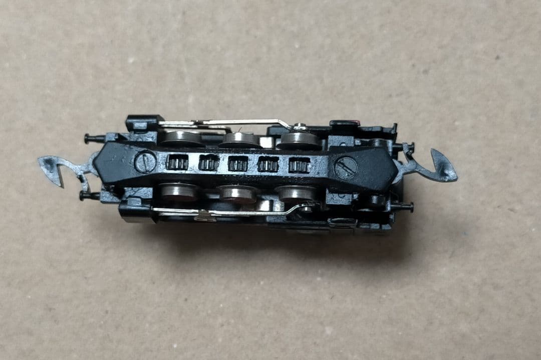 MARKLIN 8800 mini-club Zゲージ 蒸気機関車 快調走行