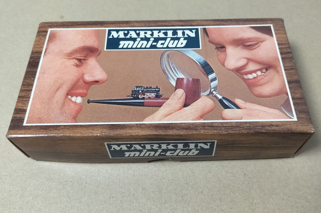 MARKLIN 8800 mini-club Zゲージ 蒸気機関車 快調走行