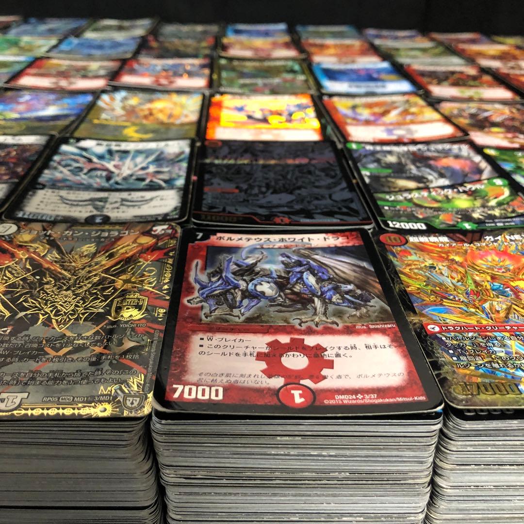 デュエマ　光物のみ　大量まとめ売り 約22000枚　引退品 引取品　SR VR