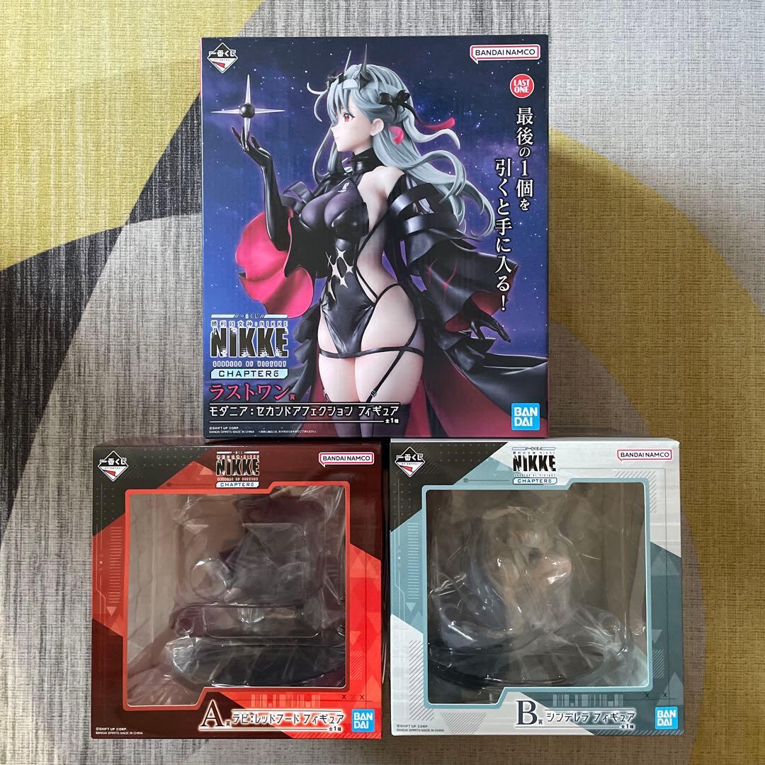 NIKKE 一番くじ A賞 B賞　ラストワン セット