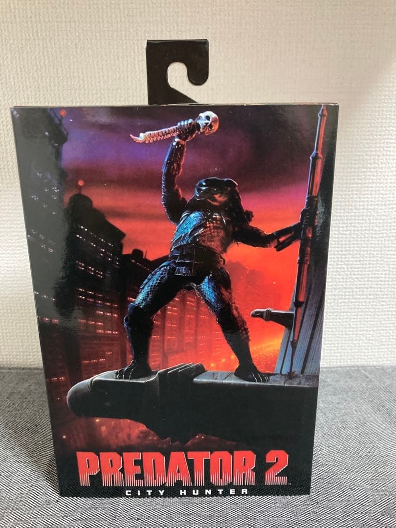 NECA ネカ　プレデター2 シティハンター　プレデター　未開封　再販版