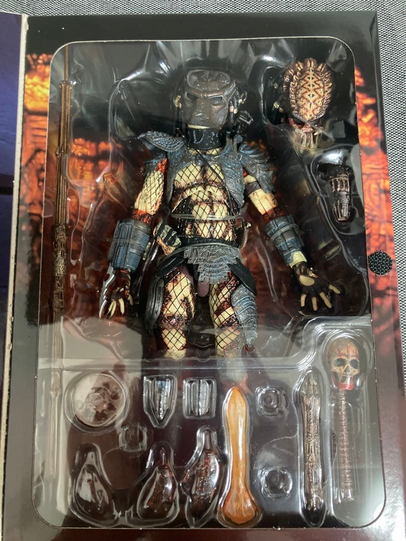 NECA ネカ　プレデター2 シティハンター　プレデター　未開封　再販版