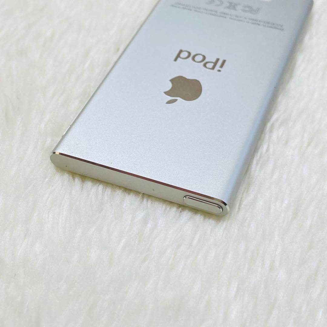 【新品同様品】 iPod nano 第7世代 シルバー