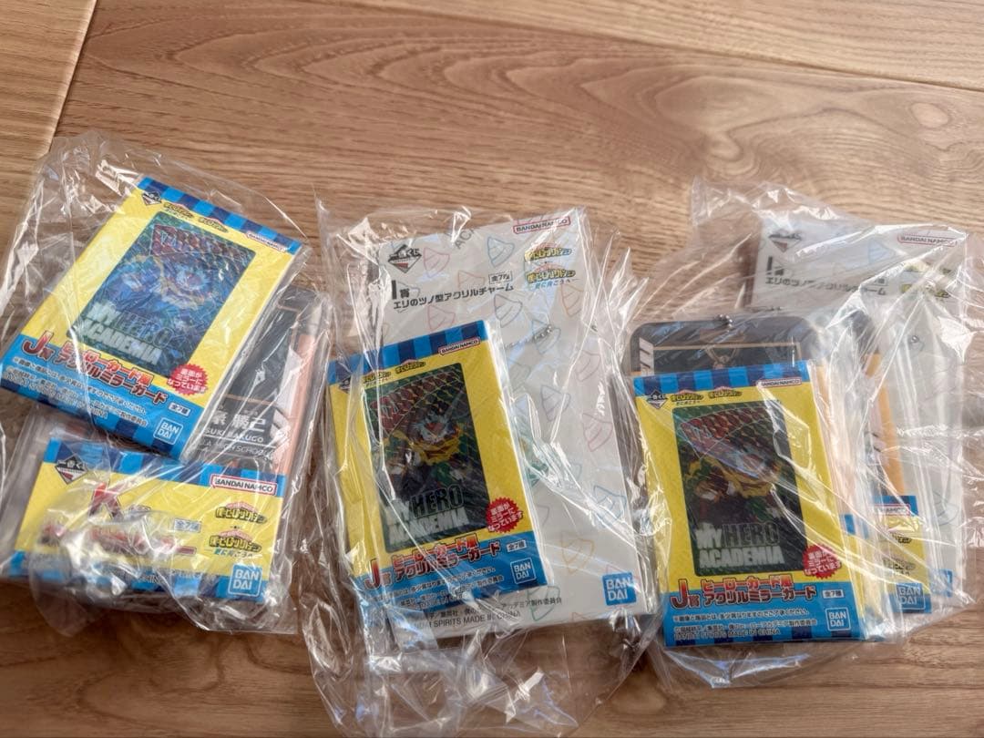 一番くじ 僕のヒーローアカデミア -更に向こうへ-