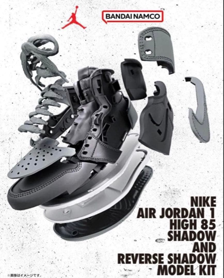 【新品未開封】NIKE AIR JORDAN 　MODEL KIT