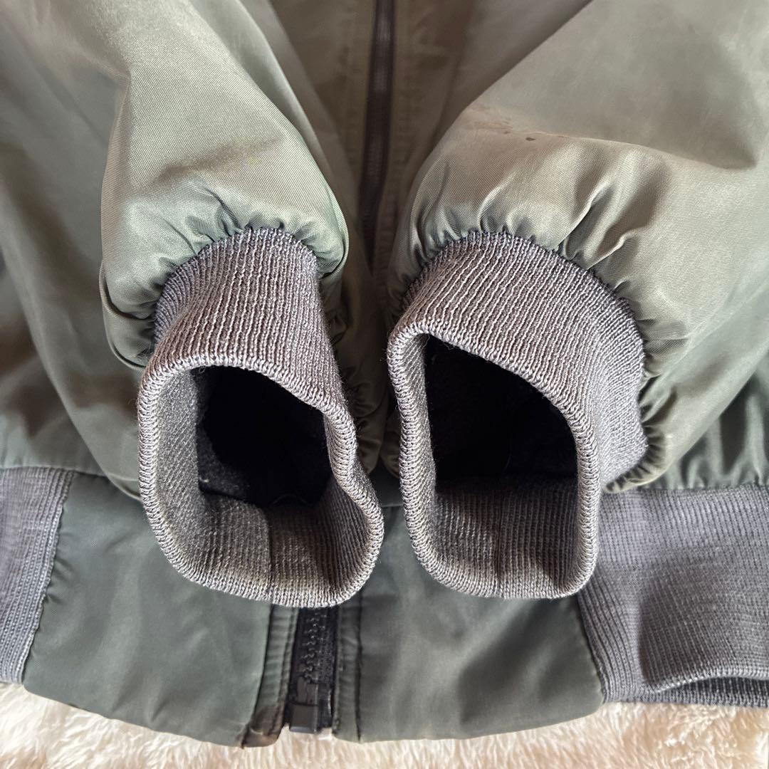 80s パタゴニア　シェルドシンチラ　L アルファグリーンブラック　デカタグ