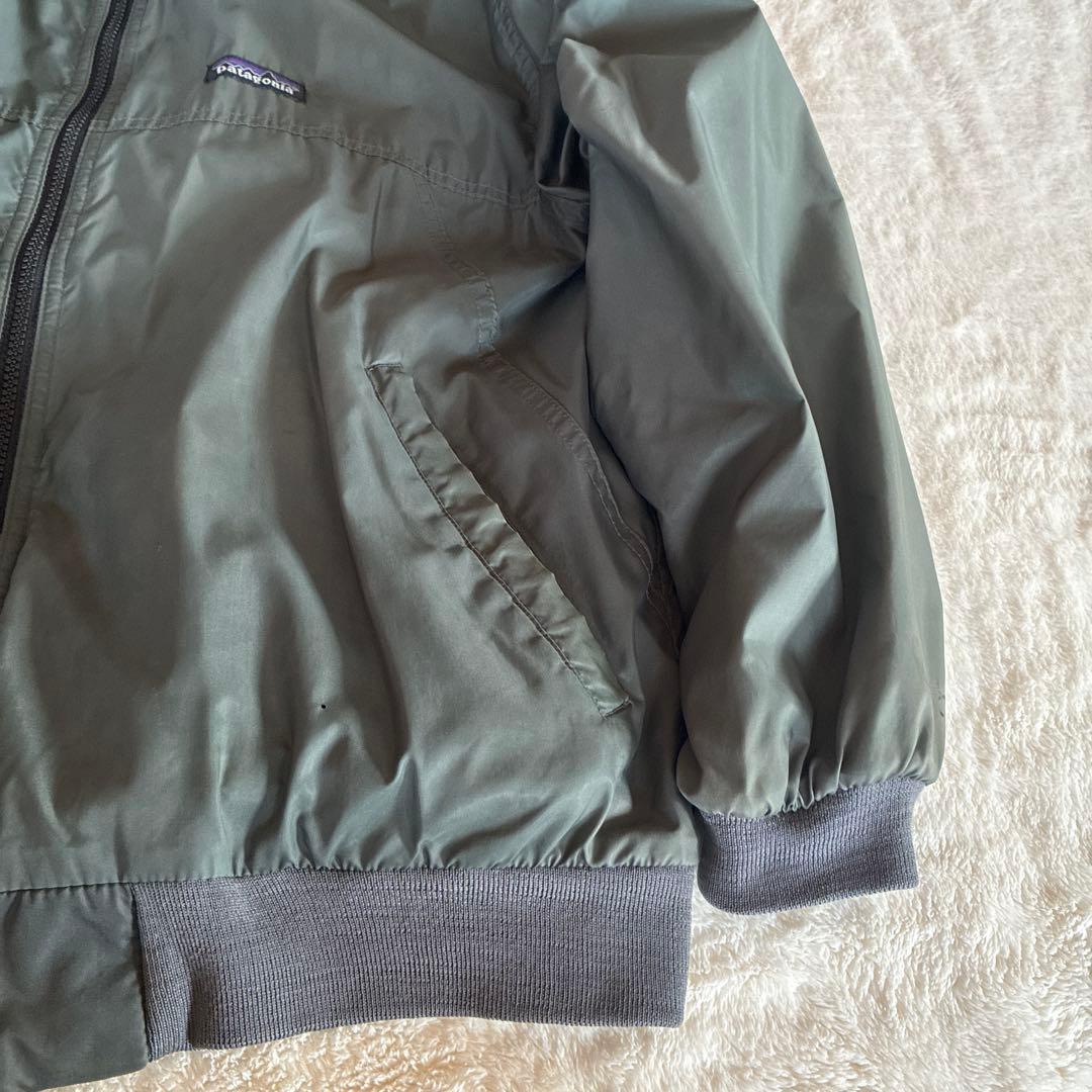 80s パタゴニア　シェルドシンチラ　L アルファグリーンブラック　デカタグ