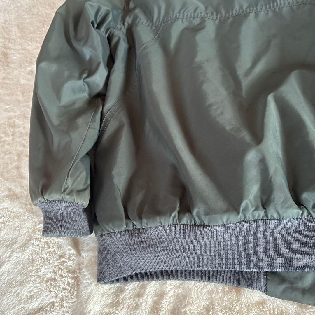 80s パタゴニア　シェルドシンチラ　L アルファグリーンブラック　デカタグ