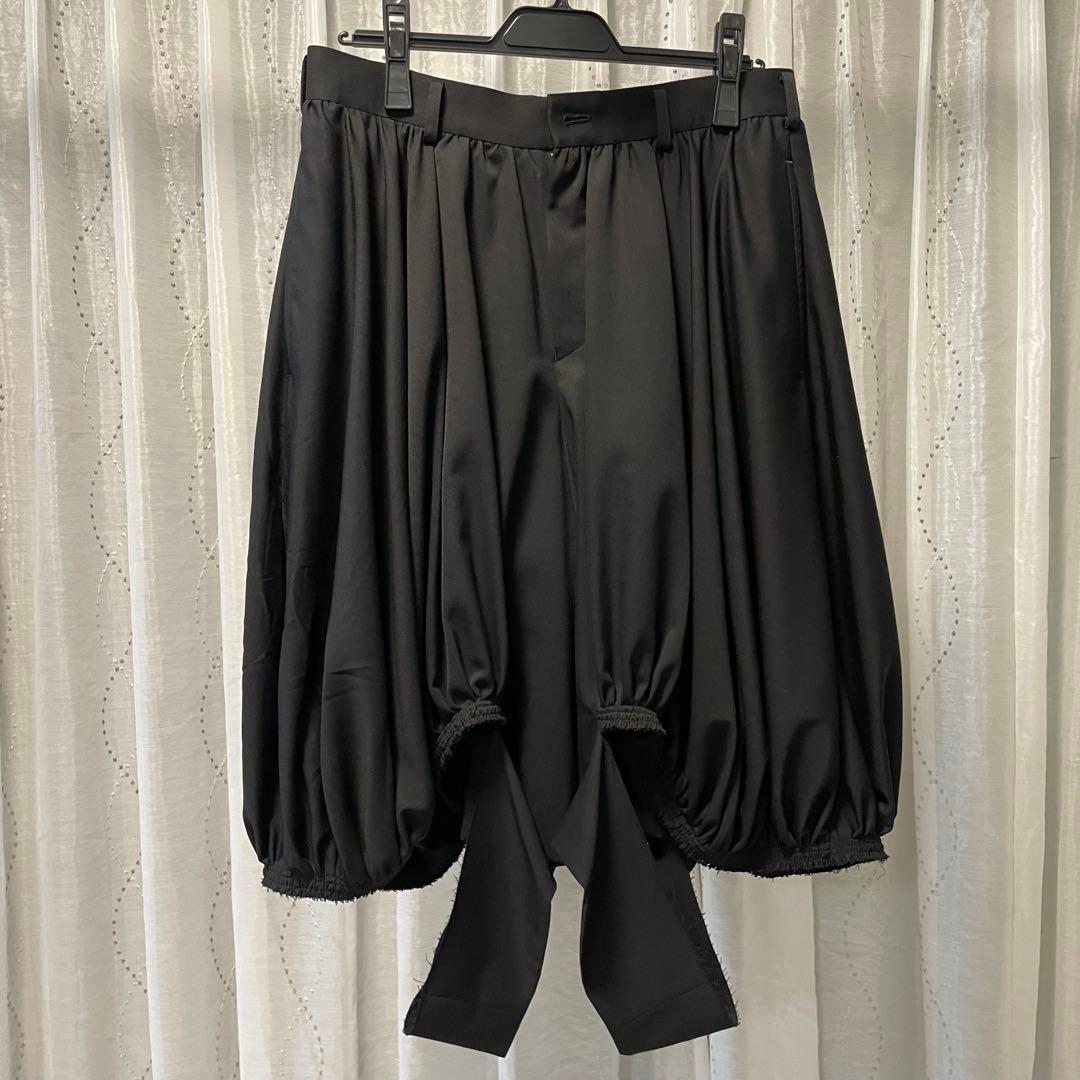 コムデギャルソンオムプリュス 24aw 変形バルーンパンツ Sサイズ