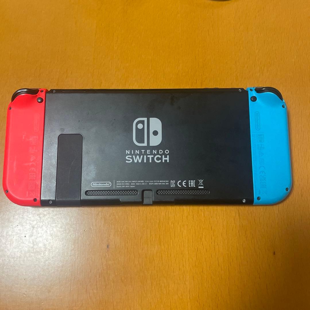 蚊*様 Nintendo Switch 青/赤 本体 持続型 HAC-001(-