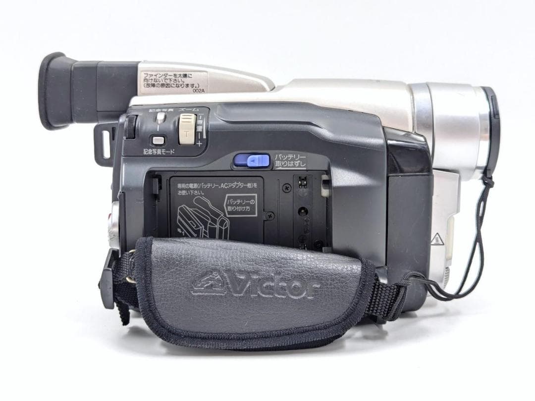 miniDVのダビングに！ Victor ビデオカメラ GR-DVF1