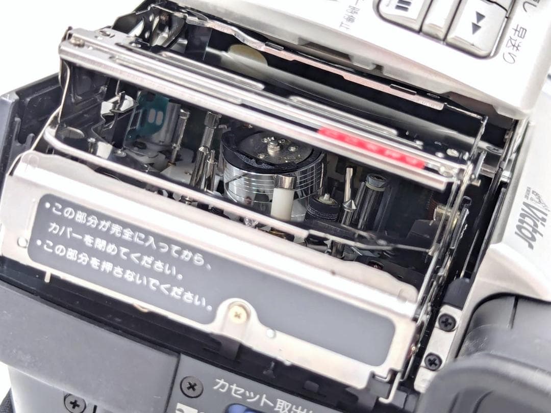miniDVのダビングに！ Victor ビデオカメラ GR-DVF1