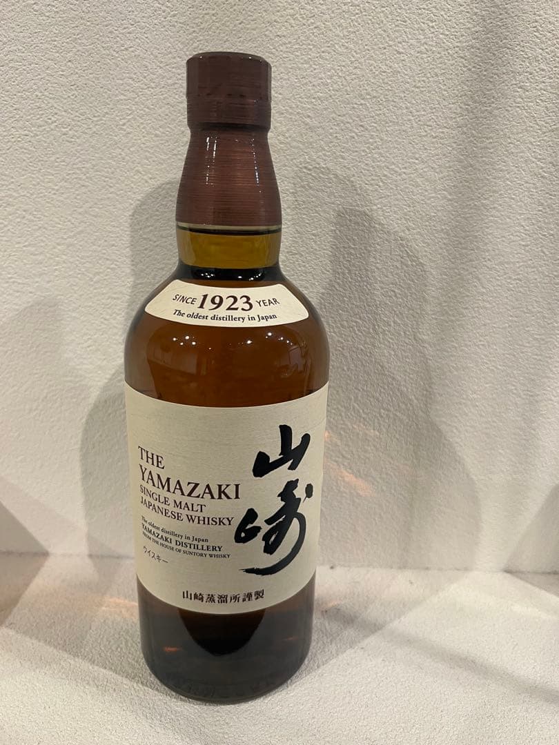 山崎 ジャパニーズモルトウイスキー 700ml