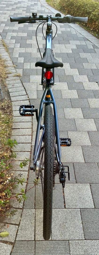 URBAN BIKE. クロスバイク 700×35C 7S前後内装ブレーキ東京