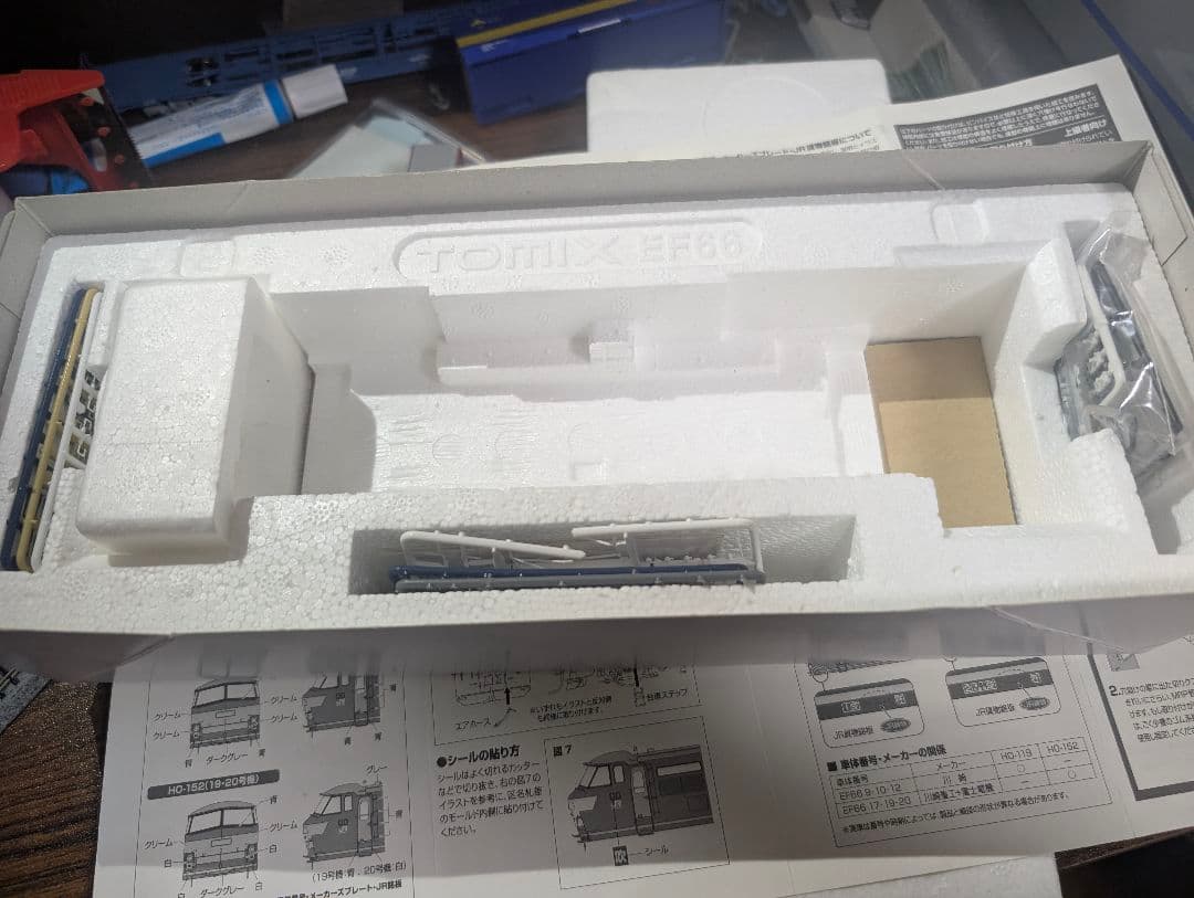 （ef62-20）TOMIX HO-152 EF66(中期型・JR貨物新更新車)