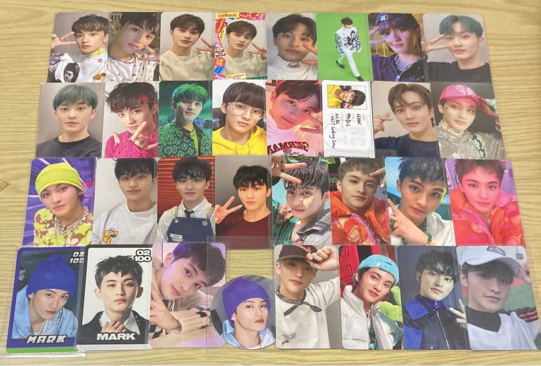 NCT 127 DREAM イリチル ドリム マーク トレカ MD まとめ売り