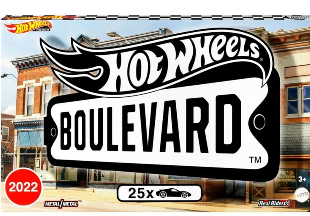 ホットウィール ブルバード　25カーファクトリーセット
