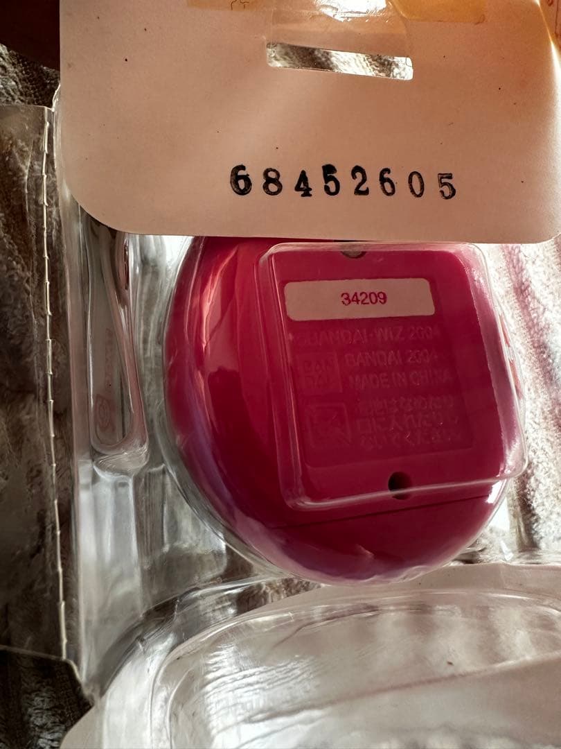 たまごっち 赤いシリーズ　ピンクの実　レア　コレクション