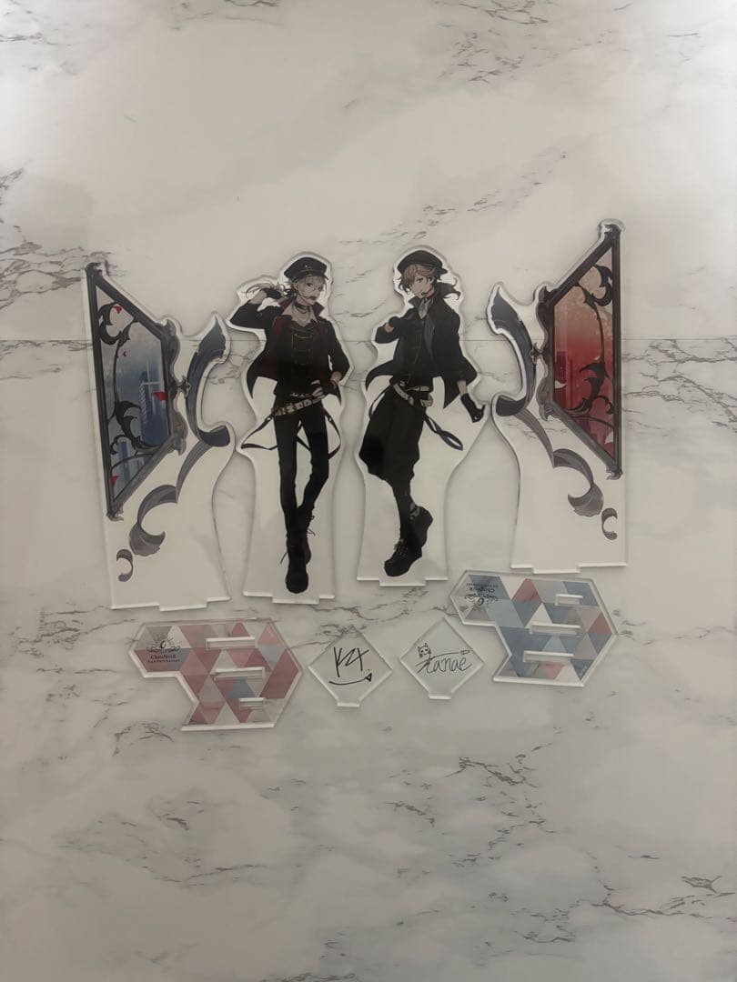 くろのわ ChroNoiR3周年記念グッズ 缶バ アクスタ