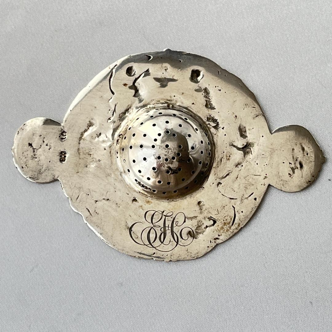 【ドイツ】 天使のティーストレナー【純銀】