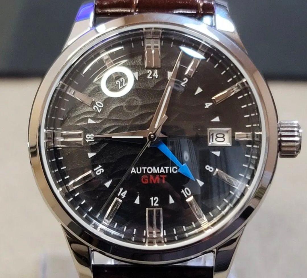 た*し様 タンドリオノーロゴ GMT NH34 シースルーバック