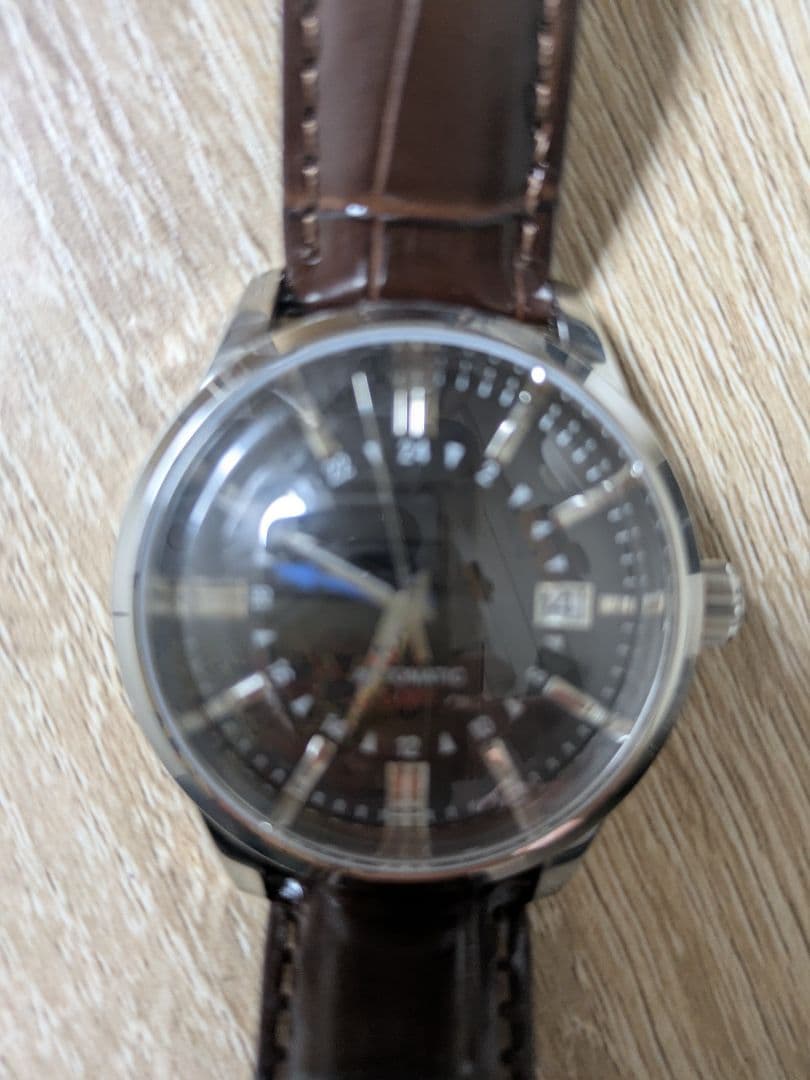 た*し様 タンドリオノーロゴ GMT NH34 シースルーバック