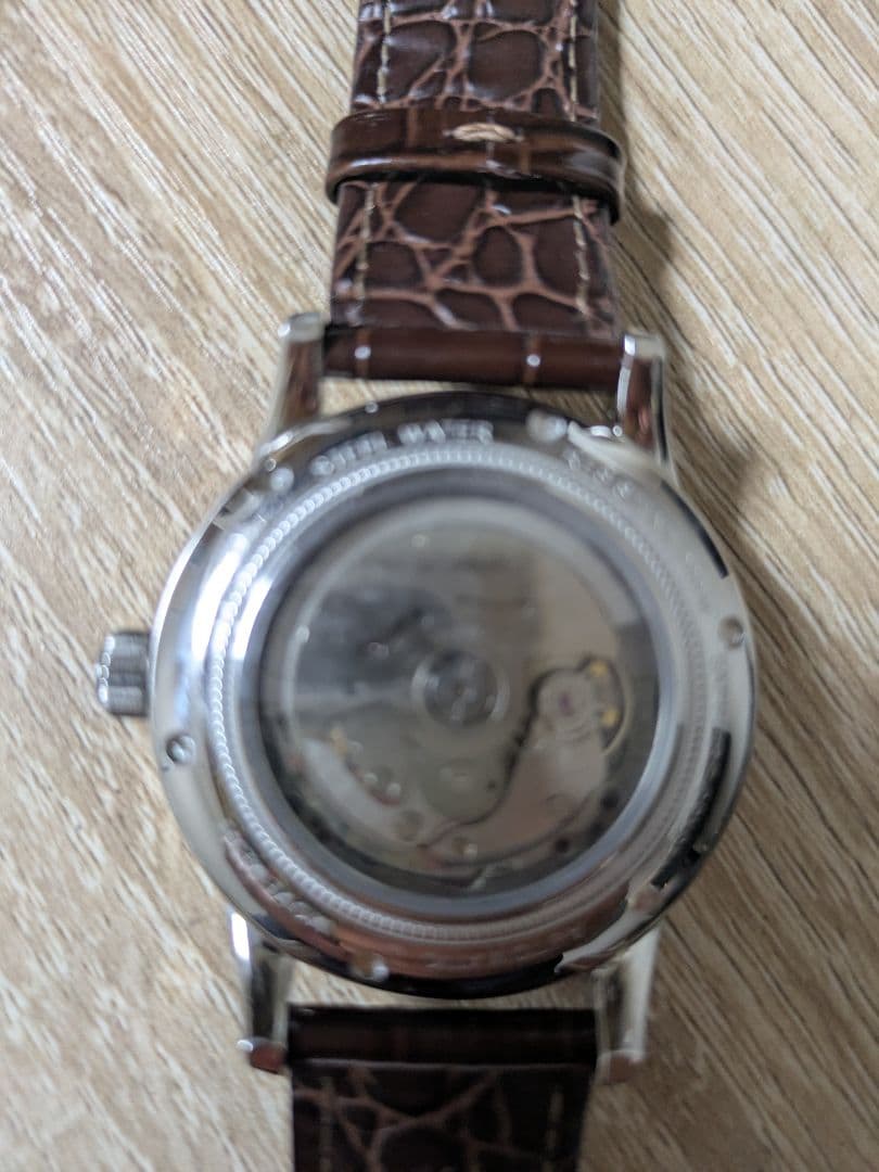 た*し様 タンドリオノーロゴ GMT NH34 シースルーバック