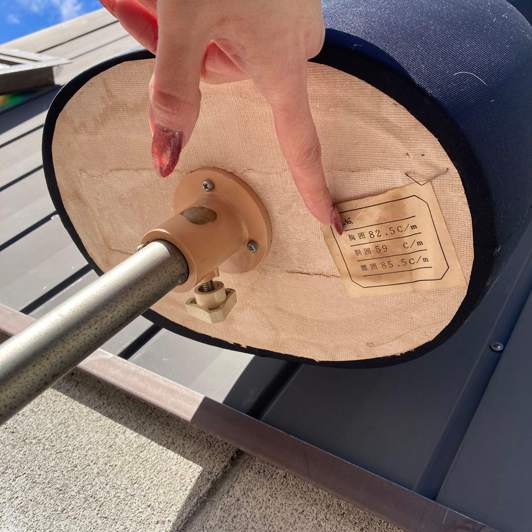 レディース トルソー マネキン（ネイビー）サイズ詳細あり洋裁 裁縫