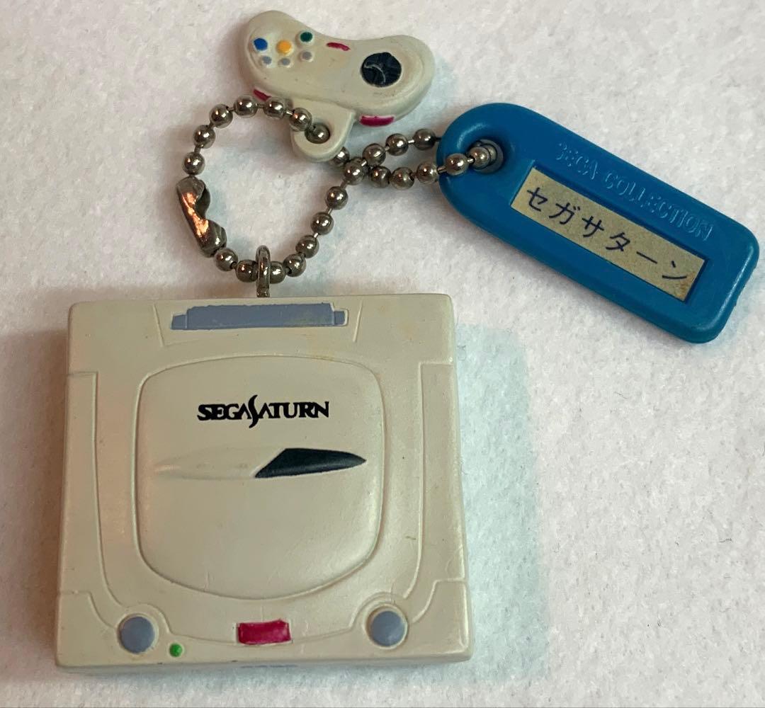 【希少品】SEGA 非売品キーホルダー3種類➕オマケ付2個　ヴィンテージ
