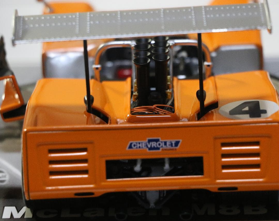 超貴重　GMP製１／１８ マクラーレン・シボレーＭ８Ｂウィング１９６９カンナム