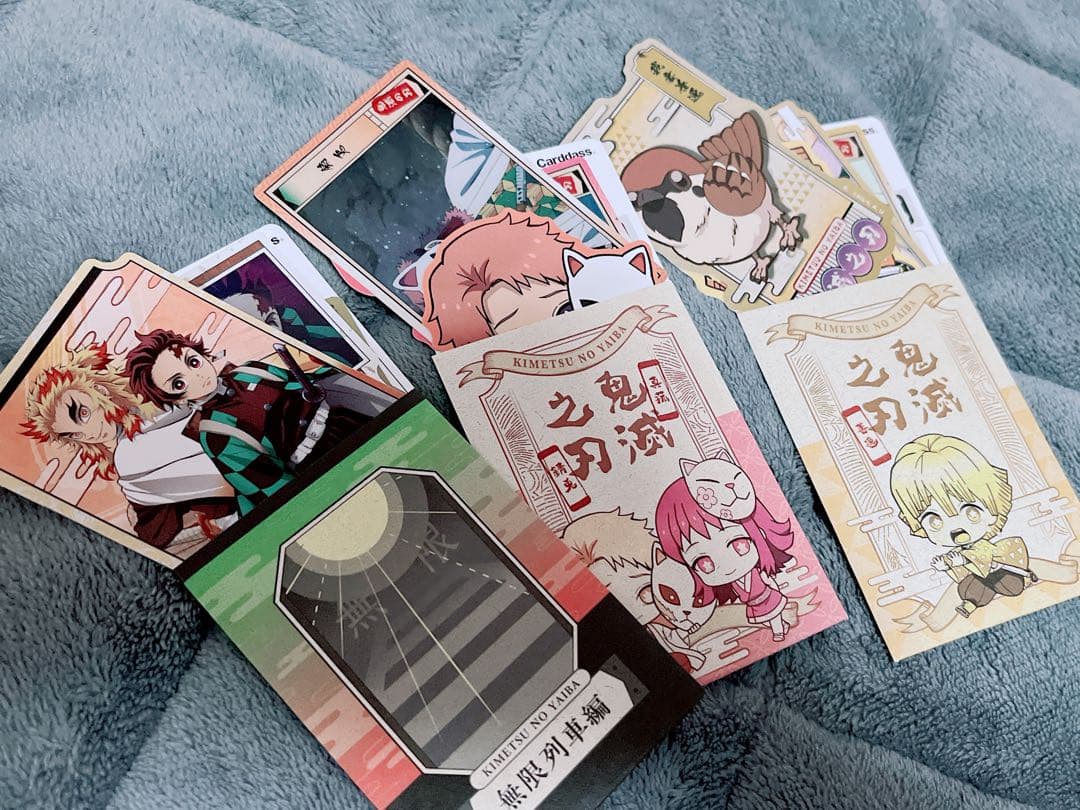 【美品】鬼滅の刃 ステッカー クーナッツ その他詰め合わせセット