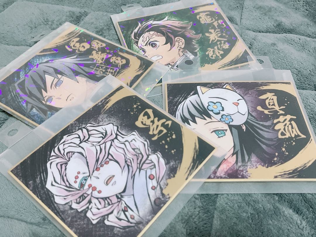 【美品】鬼滅の刃 ステッカー クーナッツ その他詰め合わせセット